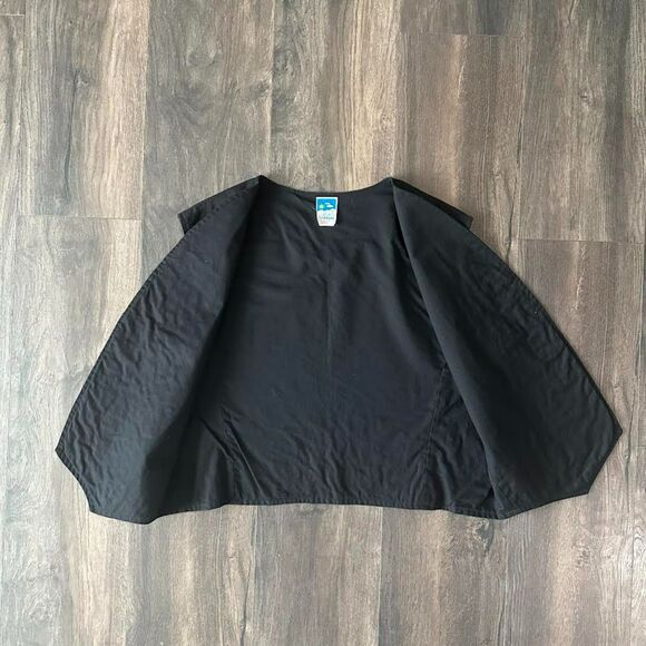 Vintage Cuyamuna Folk Art Vest Patchwork Applique Farm Animals Scene Size Large - Picture 9 of 10